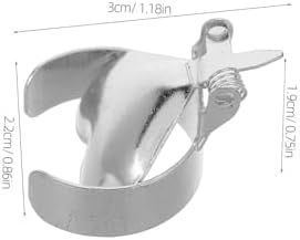 HAMPPLIES Heart Shape Candle Snuffer Tool