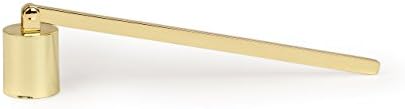 Paddywax Gold Candle Snuffer - Safe Elegant Extinguishing Tool