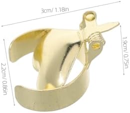 HOMOCONO Metal Heart Candle Snuffer for Home Decor
