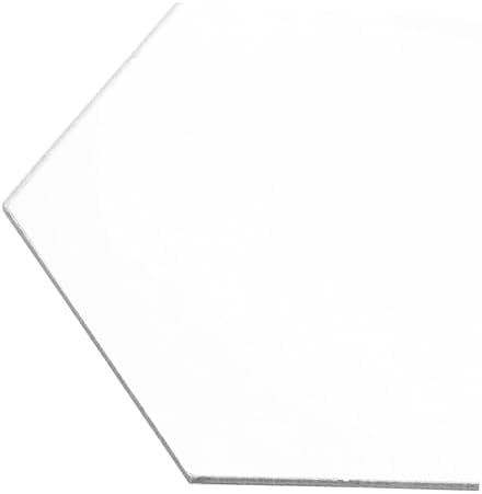 Cabilock Acrylic Hexagon Wall Mirror Easy to Clean