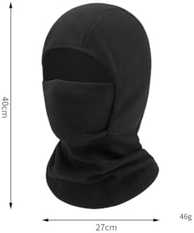 GSHLLO Kids Navy Blue Fleece Ski Mask Neck Warmer