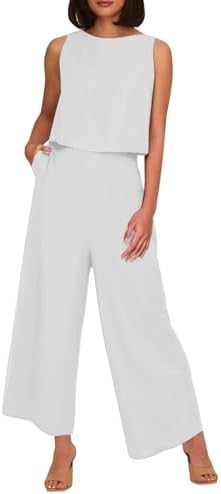 Cotton Linen 2 Piece Summer Casual Outfit Set for Women