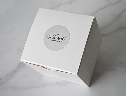 Personalized Deep Square Keepsake Box for Baptism or First Communion