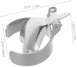DECHOUS Heart Shaped Candle Snuffer Metal Tool