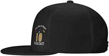 DARLEKS Adjustable Snapback Hat for Men Women 1