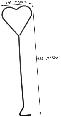 Alipis Heart-Shaped Candle Wick Trimmer Hook