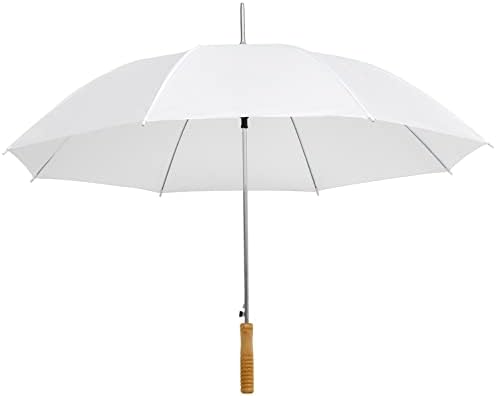 Anderson 48 Wedding Umbrella - 10 Pack White