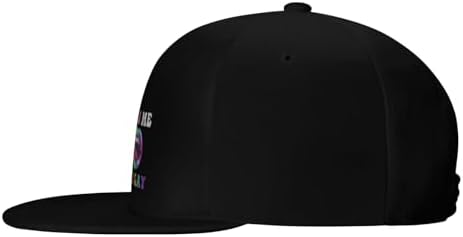 Doukabft Baseball Cap Black Adjustable Vintage Style