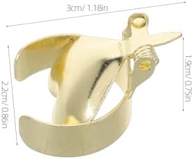 GOOHOCHY Heart Shaped Candle Snuffer Decor