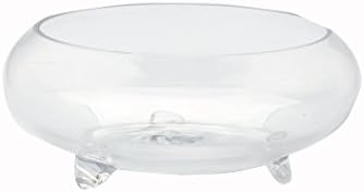 Diamond Star Glass 95Dx4 Clear Bowl Candleholder