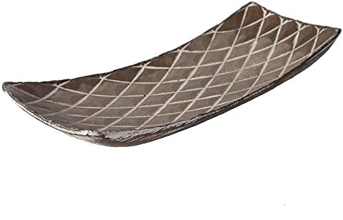 Porto Boutique Brown Decorative Wooden Tray