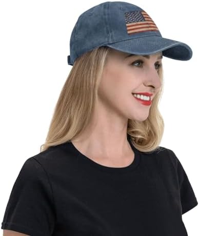 MZERSE Fish Hat Trucker Washed Cotton Baseball Cap 1