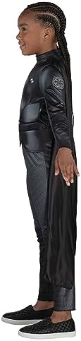 Star Wars Reva Youth Halloween Costume - Printed Jumpsuit with Belt and Cape