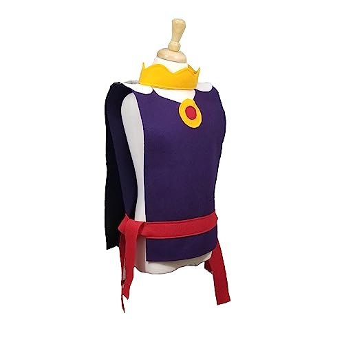 Evil Queen Costume Tunic for Kids and Adults