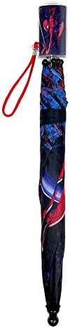 Spider-Man Kids Umbrella Black One Size 1