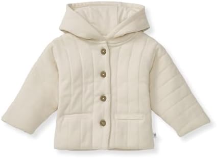 Burts Bees Baby Organic Cotton Hooded Coats for Girls