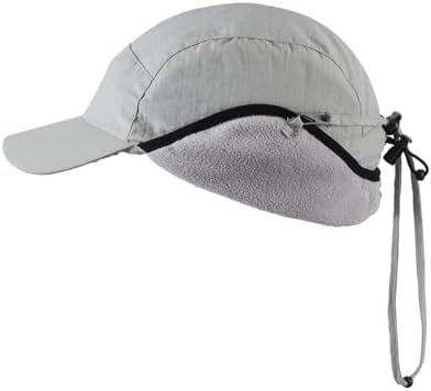 Home Prefer Winter Trapper Hat with Visor and Fleece Lining