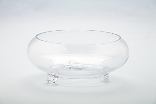 Diamond Star Glass 95Dx4 Clear Bowl Candleholder