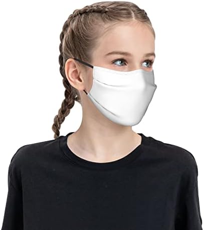 JCETUNO Unisex Reusable Face Mask with Adjustable Nose Clip