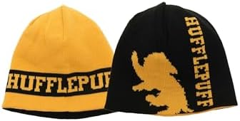 Elope Harry Potter House Reversible Knit Beanies 1