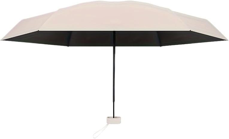 Mustarpicking UPF50 Mini Travel Umbrella 15cm
