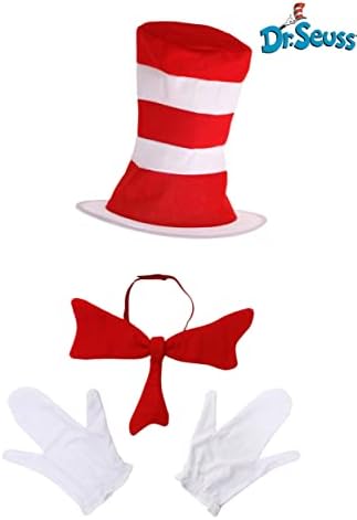 Dr Seuss Cat in the Hat Headwear Kit for Adults