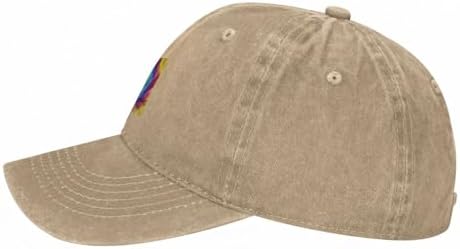 Colorful Patterns Baseball Cap for Women Men
