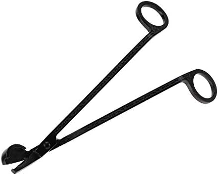 Restokki Candle Wick Trimmer with Semicircular Stainless Steel Clip