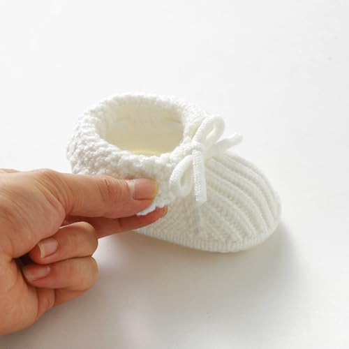 Mimixiong Cozy Baby Booties for Newborns