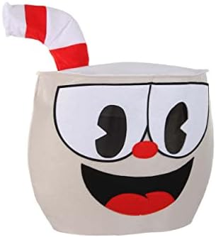 Elope Cuphead Felt Character Costume Head - Red