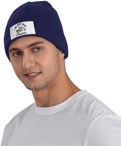 Im Not Old Im Classic 4 Knitted Hat Black Winter Warm Cap