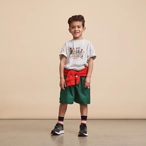 New Balance Kids Performance Cushioned Low Cut Socks 8 Pairs