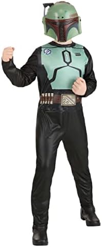 Star Wars Boba Fett Youth Halloween Costume with Mask