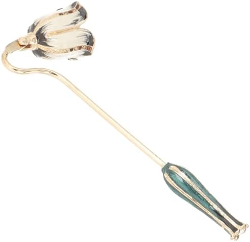 HOLIDYOYO Painted Flower Candle Snuffer