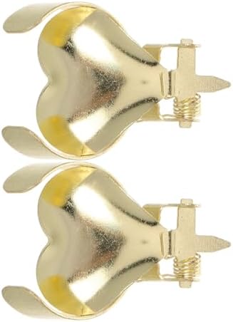 GOOHOCHY Heart Shaped Candle Snuffer Decor