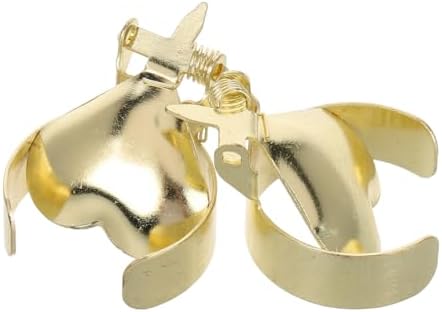 HOMOCONO Metal Heart Candle Snuffer for Home Decor