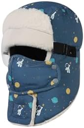 Marotow Childrens Winter Balaclava Hat for Boys and Girls