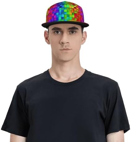 JZDACH Adult Mens Snapback Trucker Cap Dad Hat