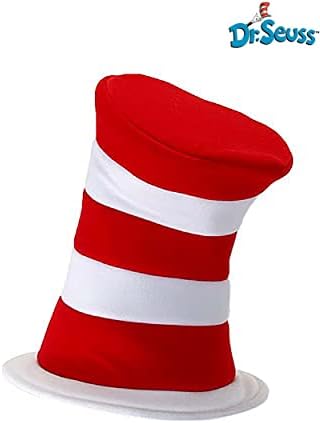 Elope Dr Seuss The Cat in The Hat Deluxe Costume Hat Standard