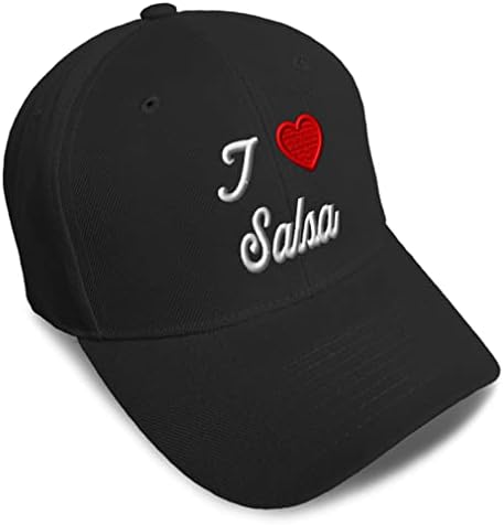 Speedy Pros Baseball Cap with Red Heart Design