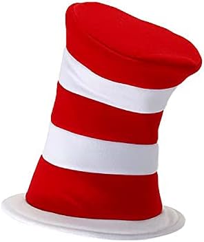 Elope Dr Seuss The Cat in The Hat Deluxe Costume Hat Standard