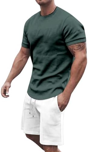 TTBDWiian Men 2 Piece Tracksuit Set