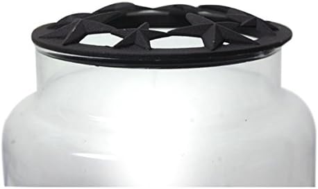 CHAWOORIM Star Design Candle Topper Jar Shade