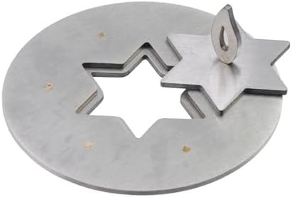 Coshar Metal Candle Topper for Jar Candles
