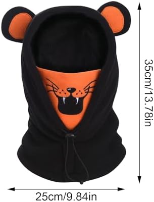 Kids Balaclava Ski Mask - Soft Windproof Winter Hat for Cold Weather