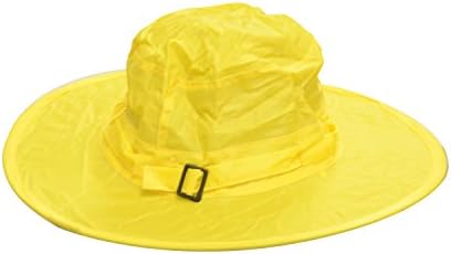 Twist-and-Fold Childrens Rain Hat 13 in Diameter Brim