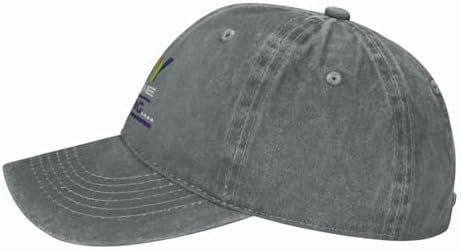 Gay Pride Baseball Cap for Men Women Sun Hat with Adjustable Strap