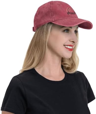RTATBY Mama Vintage Washed Denim Baseball Cap
