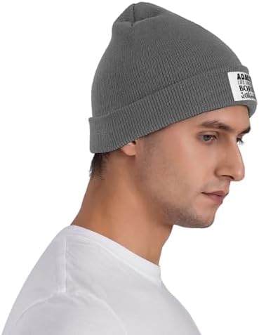 Admit It Life Would Be Boring Without Me Winter Knitted Hat