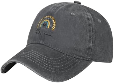 RTATBY 40th Birthday Baseball Cap for Men Women